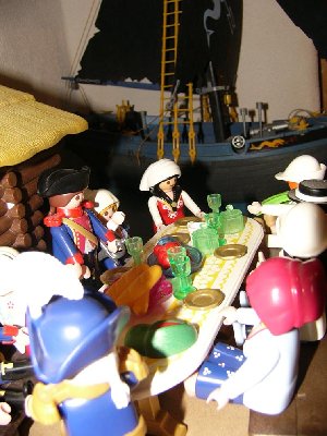 Holländer 07.JPG (119.52 KiB) 1672 mal betrachtet Die Seeleute und Dorfbewohner feiern die glückliche Heimkehr.