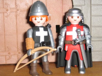 Burgbesatzung 4.jpg (125.11 KiB) 1117 mal betrachtet Ordensritter und Bogenschütze