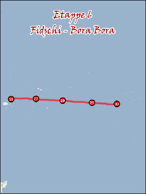 Etappe_6_(Fidschi_-_Bora_Bora).jpg (42.22 KiB) 914 mal betrachtet mitten im warmen pazifischen Nichts.<br />die Agamemnon liegt dank Diggi auf Feld 29 direkt hinter Lobo/leblanc !