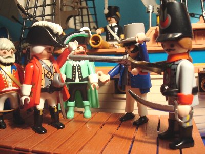 284.jpg (185.54 KiB) 1264 mal betrachtet &quot;Capitano Rotrock Sie sind verhaftet!<br />Korporal nehmen sie den Mann fest!&quot;