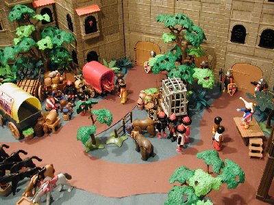 31-Zirkus richtet sich ein.jpg (224.49 KiB) 1223 mal betrachtet Und bereitete sich vor, den Gästen den Abend zu vergnügen.