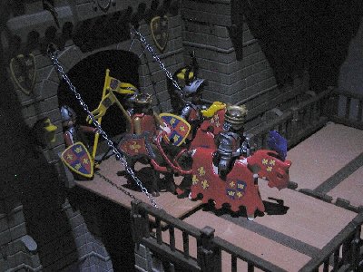 122-Der König.jpg (207.92 KiB) 2915 mal betrachtet Sofort machen sich die Drei auf die Verfolgung.