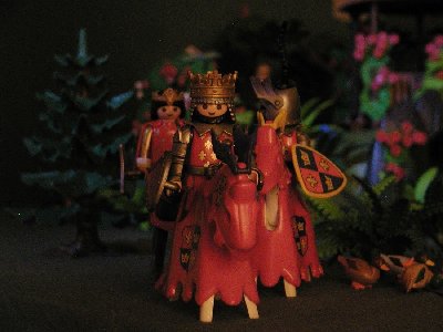 126- Jetzt hört auf.jpg (139.89 KiB) 2917 mal betrachtet „Jetzt hört endlich auf herum zu albern!“, ermahnte der König die beiden.