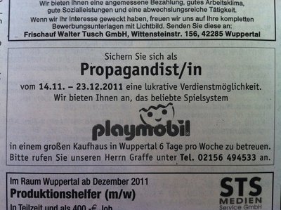 Anzeige 15.10.2011 Wuppertaler Rundschau.JPG