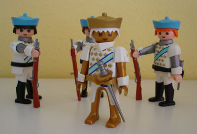 Kaiser mit Wachmannschaft.JPG