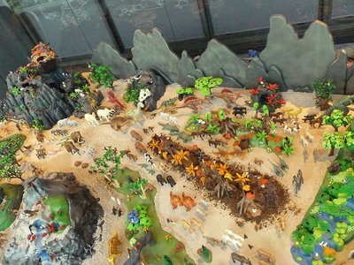 Diorama Arche 1.JPG (228.67 KiB) 2313 mal betrachtet Arche Noah 1