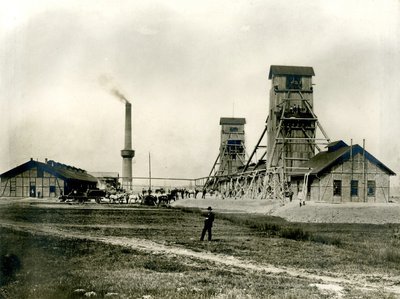 Zeche0c) 1903 Zeche Maximilian Juni 1903 von Osten.jpg