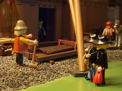 129.) Maloche 9881 Elise playmobil Zeche Maximilian.jpg