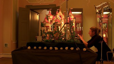 Schloßmuseum Greiz 110.) 'Dornröschen' Elise playmobil 6505.jpg