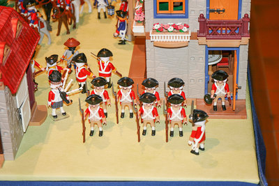 IMG_5609.jpg (282.61 KiB) 2318 mal betrachtet Ein paar Soldaten des 3rd Reg. of Foot (The Buff´s)