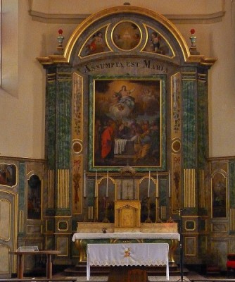 Krieg 315.JPG (115.4 KiB) 2346 mal betrachtet Kirche Mariä Himmelfahrt, Chateau d'Oléron