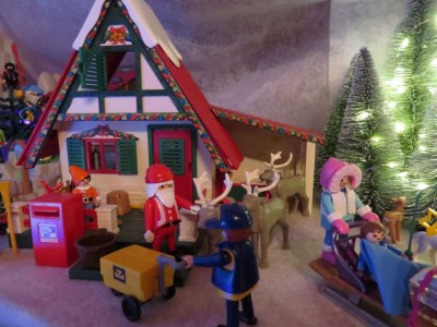 Post für den Weihnachtsmann.JPG