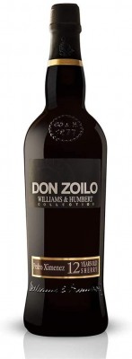 Sherry Don Zoilo Williams & Humbert (Pedro Ximénez 12 Jahre alt).jpg