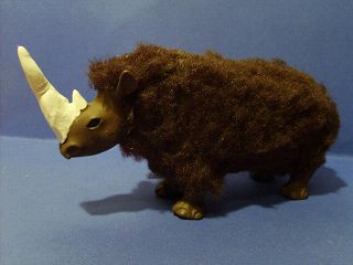 Wollhaarnashorn