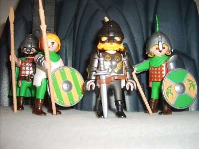 6. König Theoden.JPG (211.71 KiB) 2203 mal betrachtet Das standhafte Volk von Rohan...