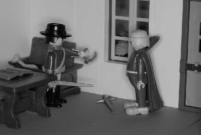 m-Szene 29-11.jpg (70.92 KiB) 1156 mal betrachtet Esteban: „Wo ist das her?“<br /><br />Pater: „Das sage ich Euch nicht! Von mir werdet Ihr nichts erfahren!“