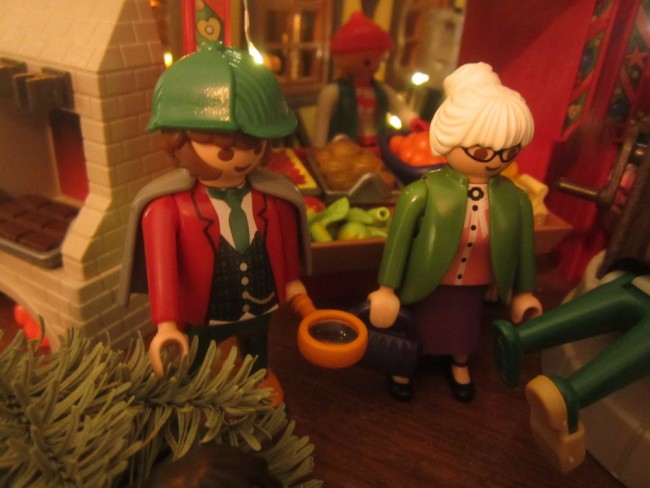 11 - Sherlock und Miss Marple, noch was zu tun.JPG