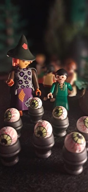 Ich habe dir doch gesagt, dass genug für alle da ist!