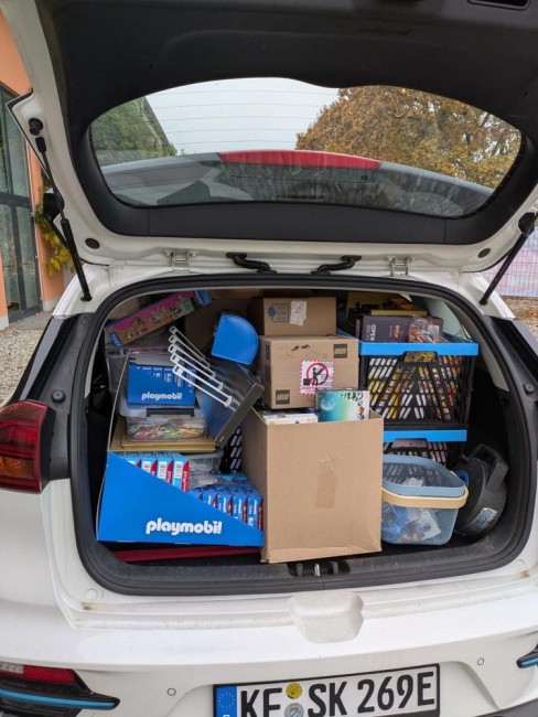 Auto 1 Pickepackevoll