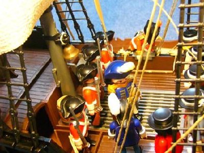Regata KW (7).JPG (39.34 KiB) 3406 mal betrachtet &quot;Alles bereit sum Abfahrt Captain Campbell, Sir&quot; <br />&quot;Danke Lieutenant Grant, heiBen Sie die farben! Wir nehmen Kurs nach England!&quot;